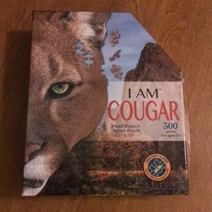 Madd Capp Cougar 300 pc Puzzle